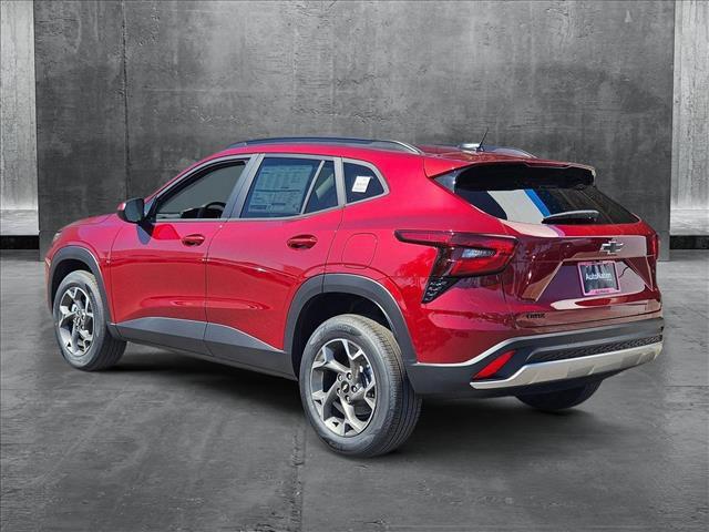 new 2025 Chevrolet Trax car, priced at $20,990