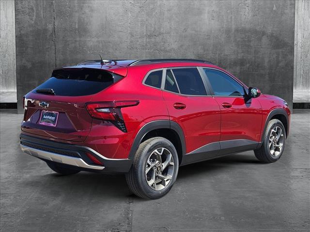 new 2025 Chevrolet Trax car, priced at $20,990