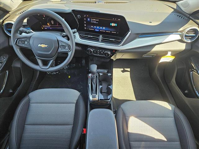 new 2025 Chevrolet Trax car, priced at $20,990