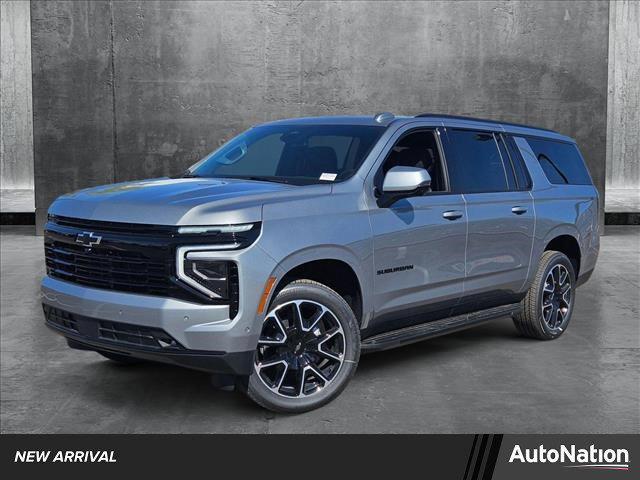 new 2025 Chevrolet Suburban car, priced at $76,554
