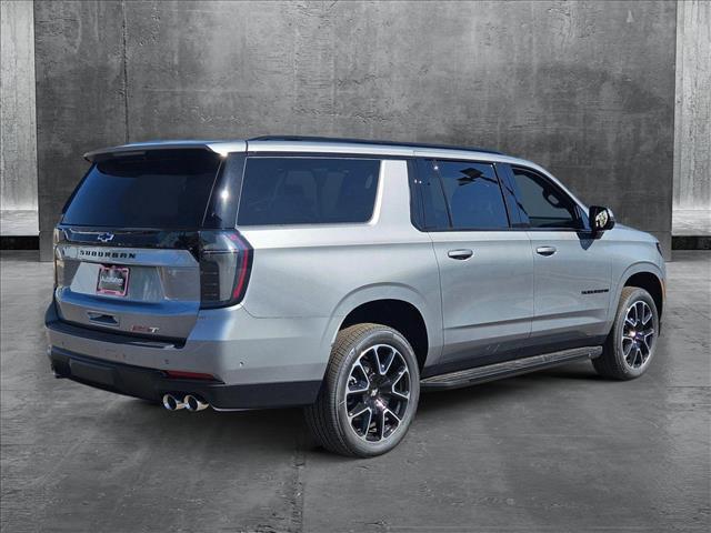new 2025 Chevrolet Suburban car, priced at $76,554