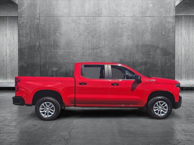 used 2021 Chevrolet Silverado 1500 car, priced at $38,992