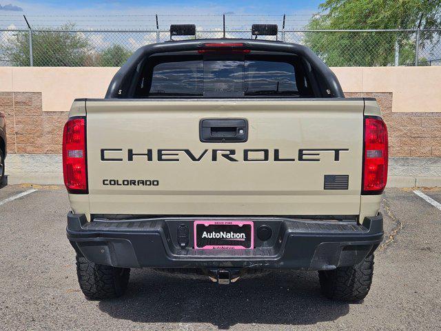used 2021 Chevrolet Colorado car, priced at $29,497