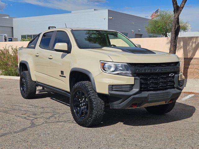 used 2021 Chevrolet Colorado car, priced at $29,497