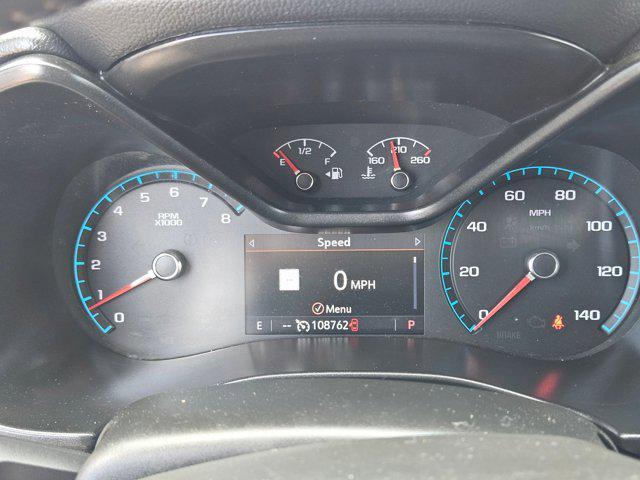 used 2021 Chevrolet Colorado car, priced at $29,497