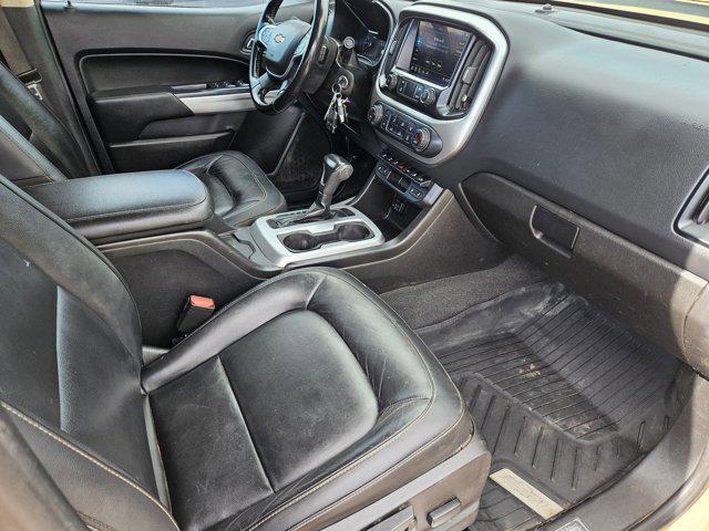 used 2021 Chevrolet Colorado car, priced at $29,497