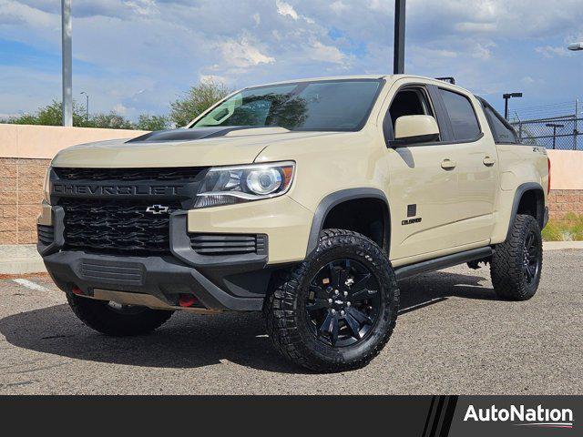 used 2021 Chevrolet Colorado car, priced at $29,497