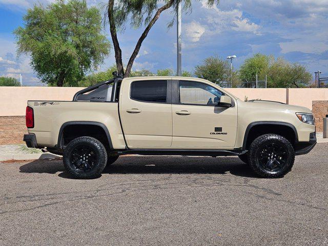 used 2021 Chevrolet Colorado car, priced at $29,497