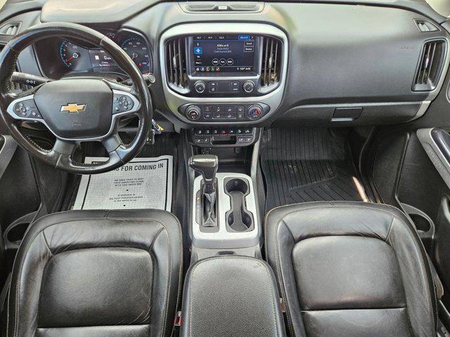 used 2021 Chevrolet Colorado car, priced at $29,497