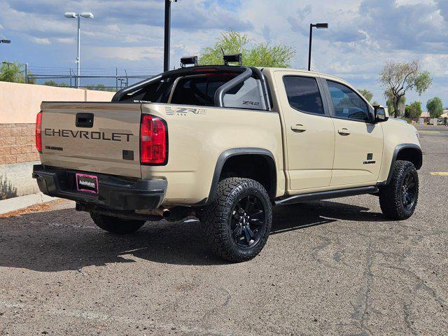 used 2021 Chevrolet Colorado car, priced at $29,497