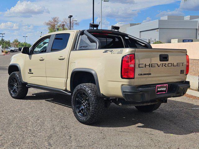 used 2021 Chevrolet Colorado car, priced at $29,497