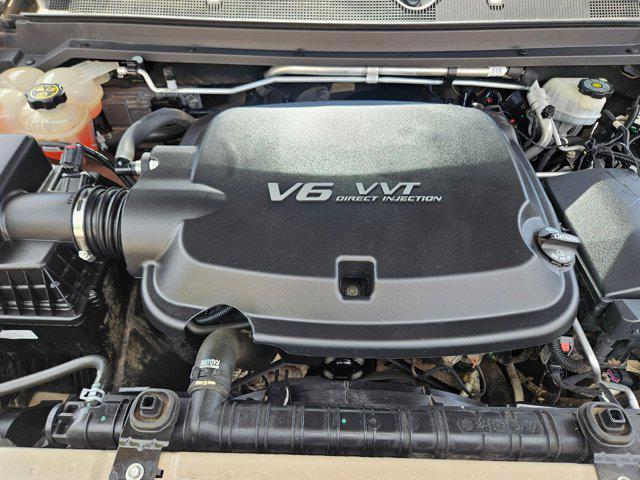 used 2021 Chevrolet Colorado car, priced at $29,497