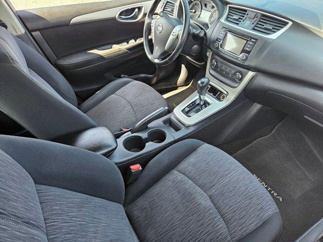 used 2015 Nissan Sentra car, priced at $7,995