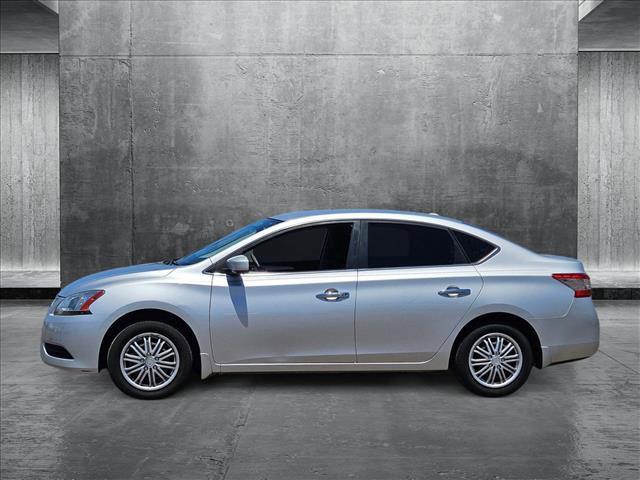 used 2015 Nissan Sentra car, priced at $7,995