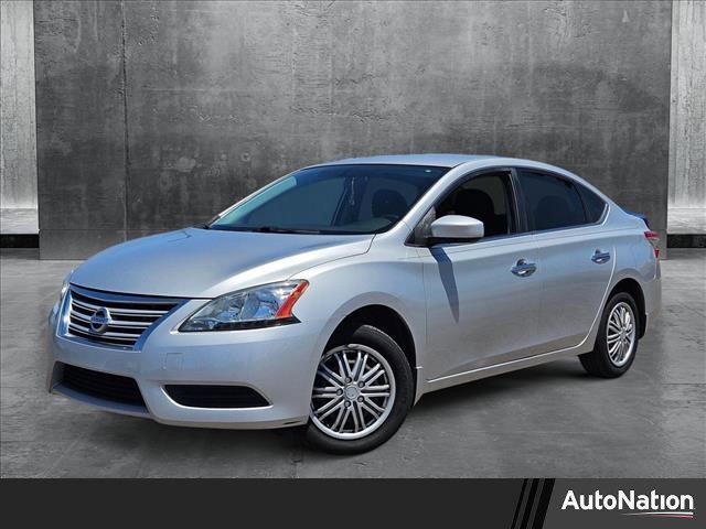 used 2015 Nissan Sentra car, priced at $7,995