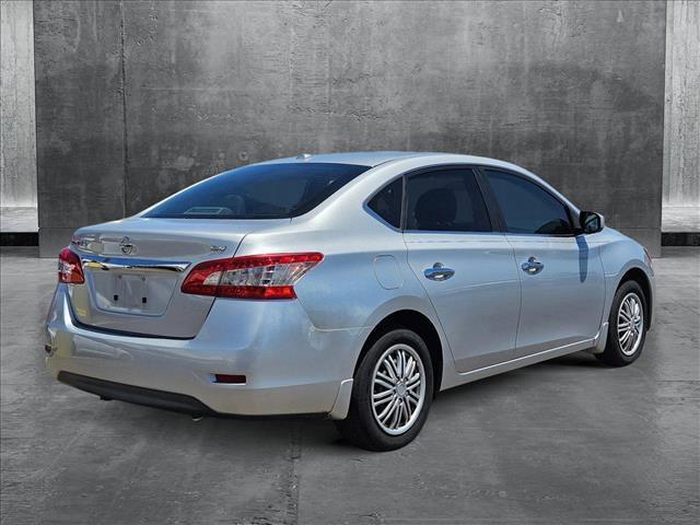 used 2015 Nissan Sentra car, priced at $7,995