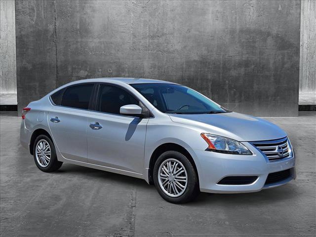 used 2015 Nissan Sentra car, priced at $7,995
