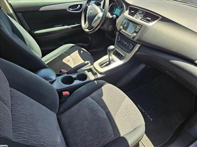 used 2015 Nissan Sentra car, priced at $7,995