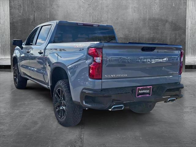 new 2025 Chevrolet Silverado 1500 car, priced at $46,490