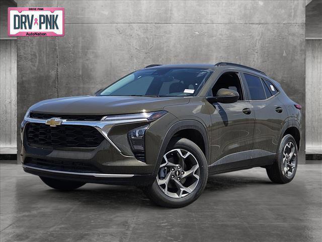 new 2024 Chevrolet Trax car, priced at $20,990