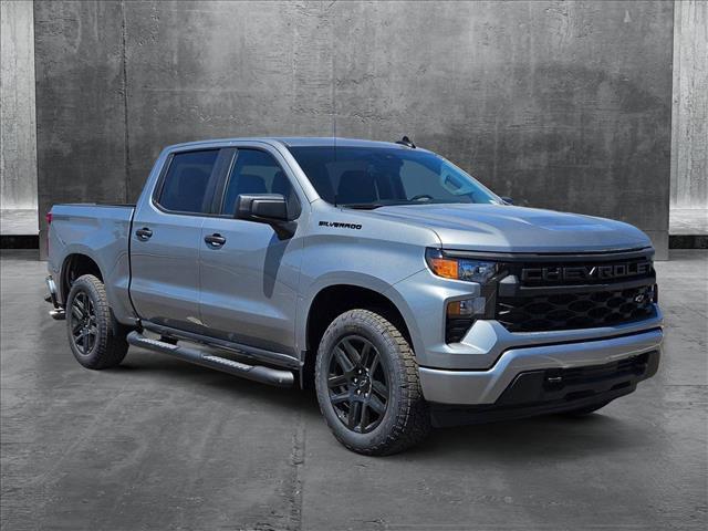 new 2025 Chevrolet Silverado 1500 car, priced at $38,990