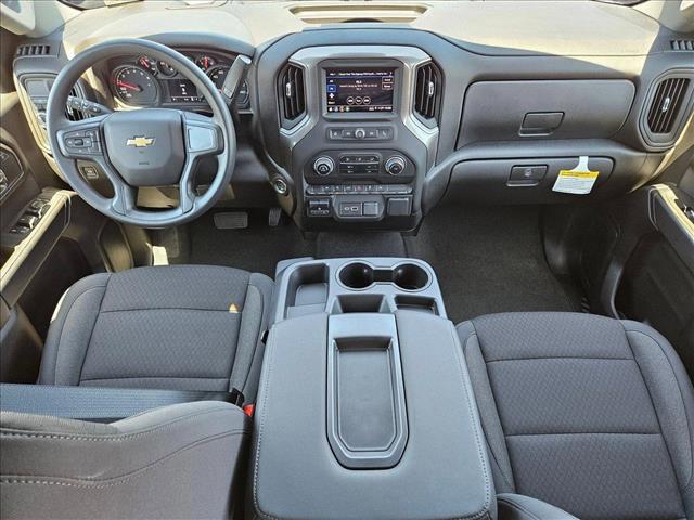 new 2025 Chevrolet Silverado 1500 car, priced at $38,990