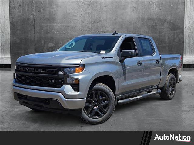 new 2025 Chevrolet Silverado 1500 car, priced at $38,990