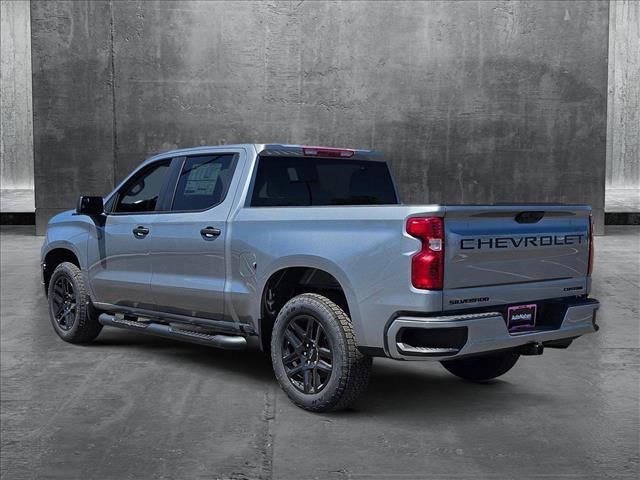 new 2025 Chevrolet Silverado 1500 car, priced at $38,990