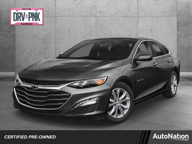 used 2019 Chevrolet Malibu car, priced at $17,351