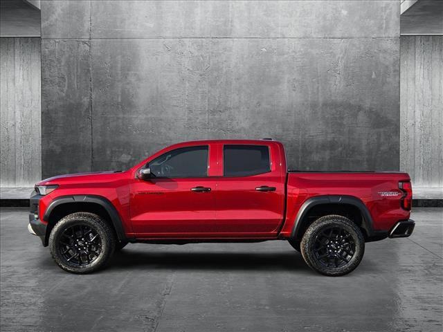 new 2025 Chevrolet Colorado car, priced at $46,893