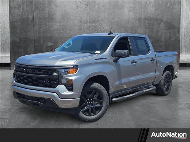 new 2025 Chevrolet Silverado 1500 car, priced at $38,990