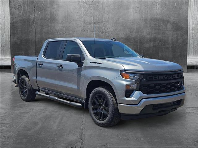 new 2025 Chevrolet Silverado 1500 car, priced at $38,990