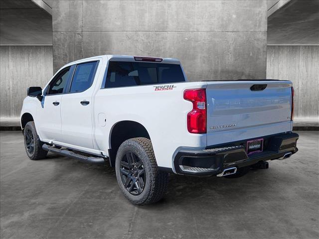 new 2025 Chevrolet Silverado 1500 car, priced at $56,990