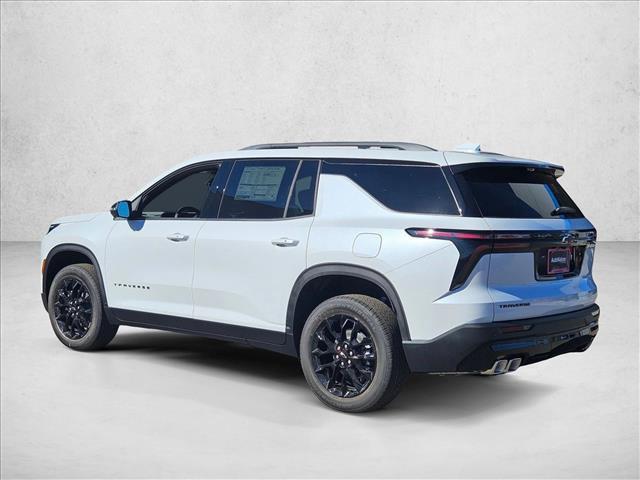 new 2026 Chevrolet Traverse car, priced at $42,990