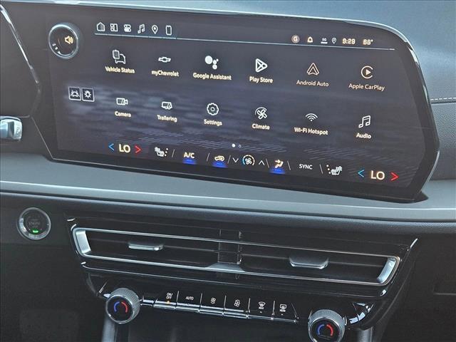 new 2026 Chevrolet Traverse car, priced at $42,990