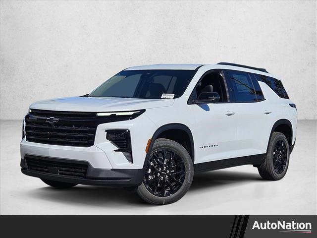 new 2026 Chevrolet Traverse car, priced at $42,990
