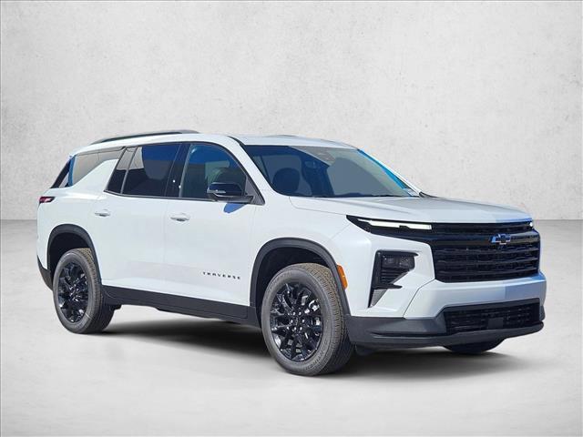 new 2026 Chevrolet Traverse car, priced at $42,990