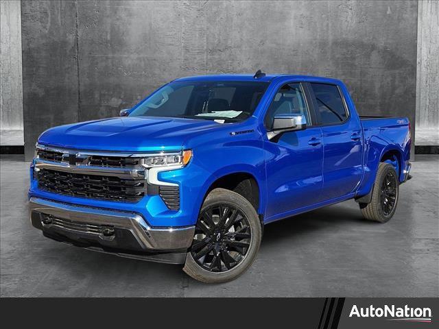 new 2025 Chevrolet Silverado 1500 car, priced at $51,240