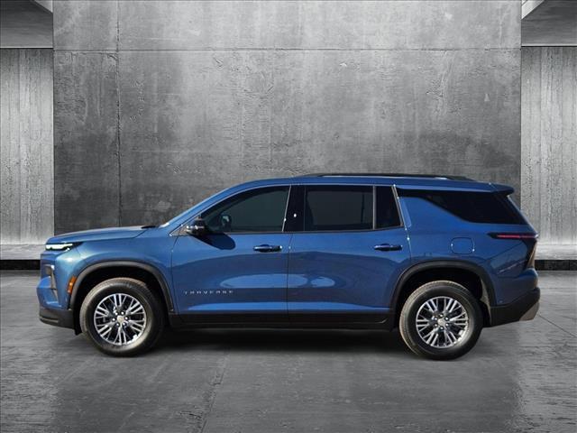 new 2024 Chevrolet Traverse car, priced at $42,990