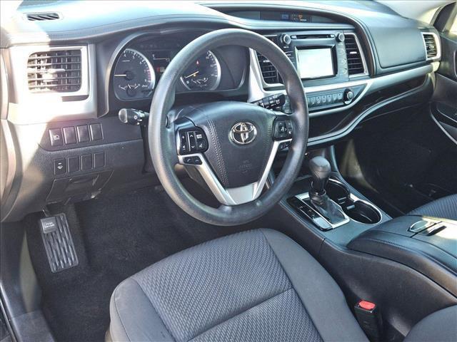 used 2017 Toyota Highlander car, priced at $16,993