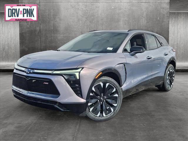 new 2024 Chevrolet Blazer EV car, priced at $40,490