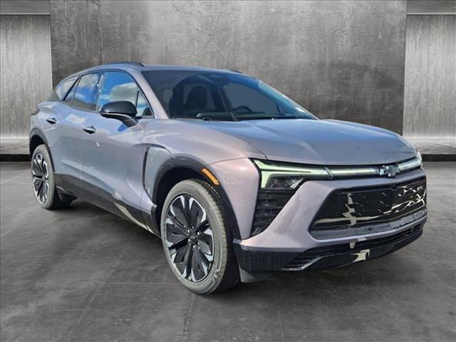 new 2024 Chevrolet Blazer EV car, priced at $40,490