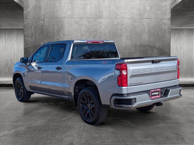 new 2025 Chevrolet Silverado 1500 car, priced at $40,990