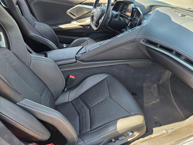 used 2021 Chevrolet Corvette car, priced at $68,585