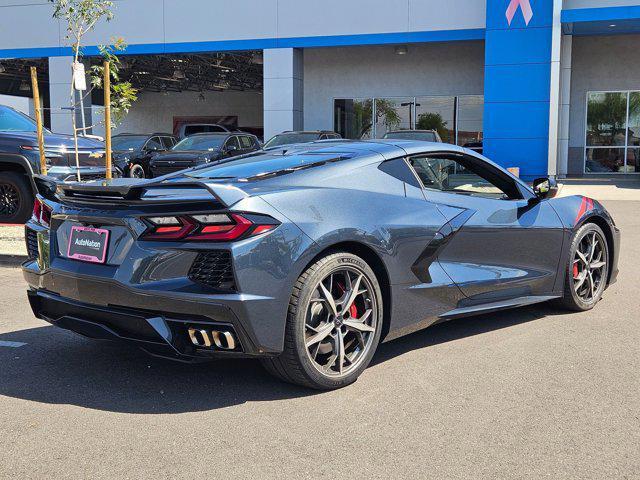 used 2021 Chevrolet Corvette car, priced at $68,585