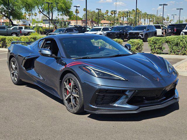 used 2021 Chevrolet Corvette car, priced at $68,585