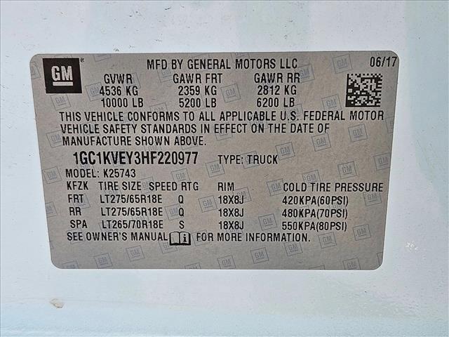 used 2017 Chevrolet Silverado 2500 car, priced at $36,991