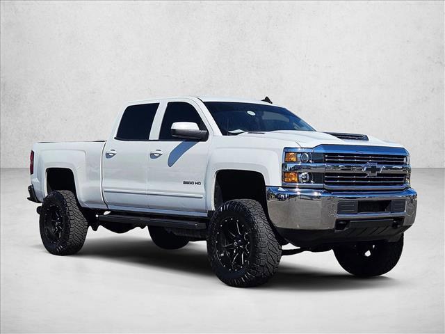 used 2017 Chevrolet Silverado 2500 car, priced at $36,991