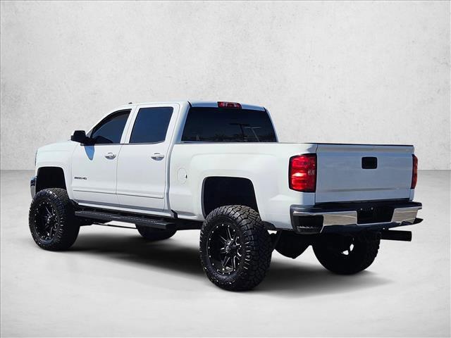 used 2017 Chevrolet Silverado 2500 car, priced at $36,991