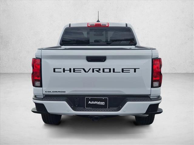 new 2025 Chevrolet Colorado car, priced at $32,490